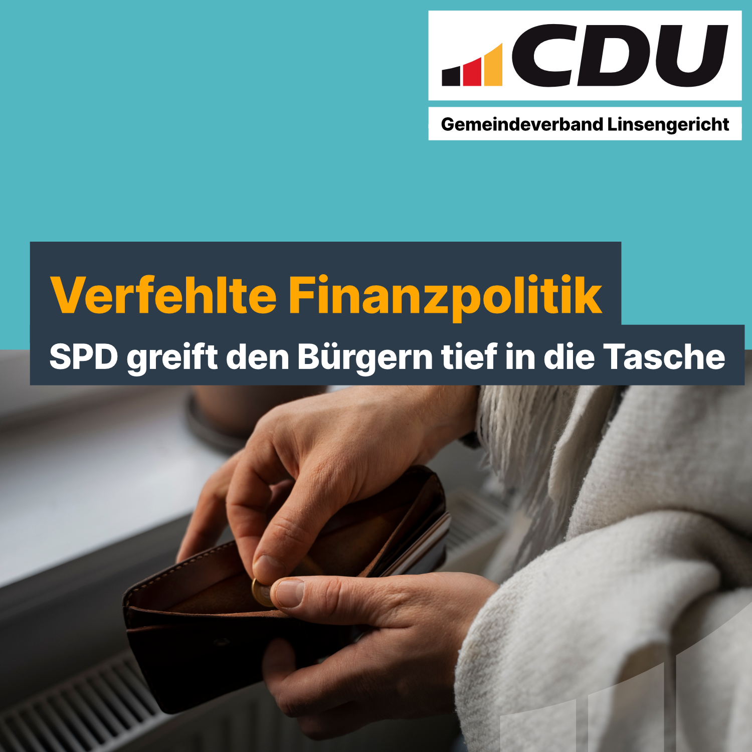 Du betrachtest gerade Weihnachtsgeschenk aus dem SPD-Rathaus – Grundsteuer steigt 2025 / 2026 um rund 40%